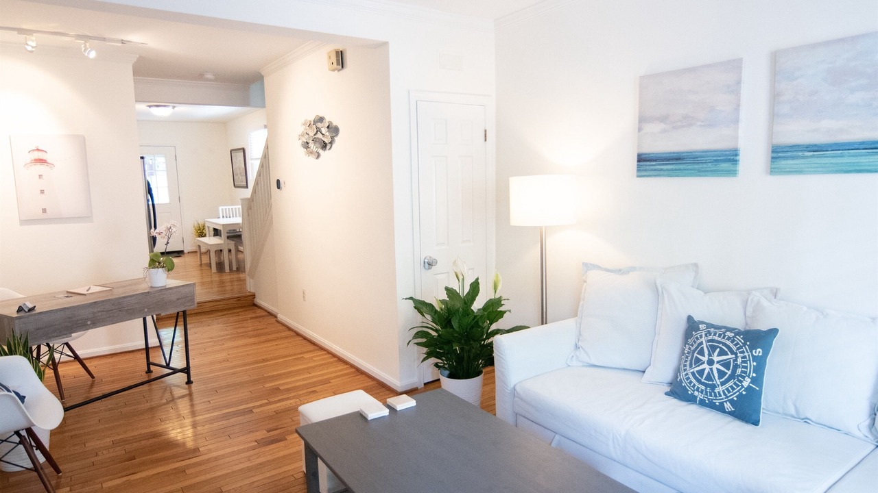 Photo of Bedroom in Historic District