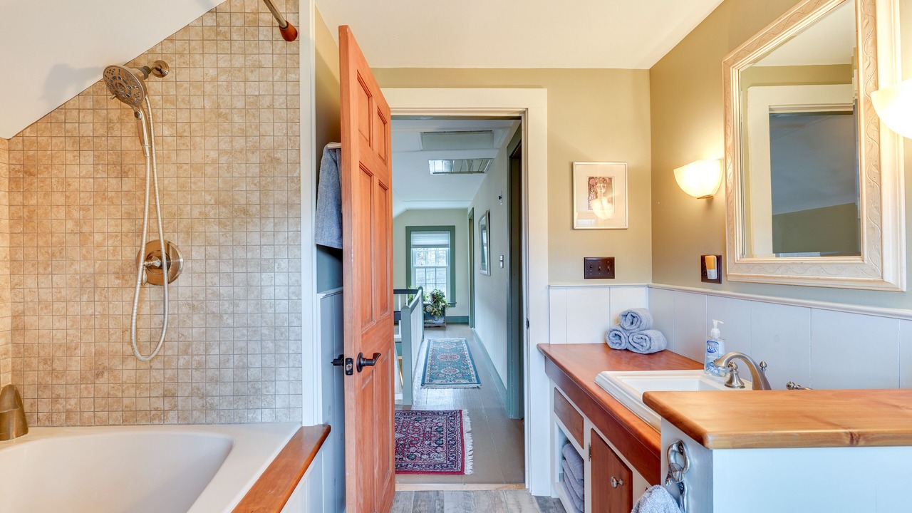 Photo of Bathroom in Manchester Center
