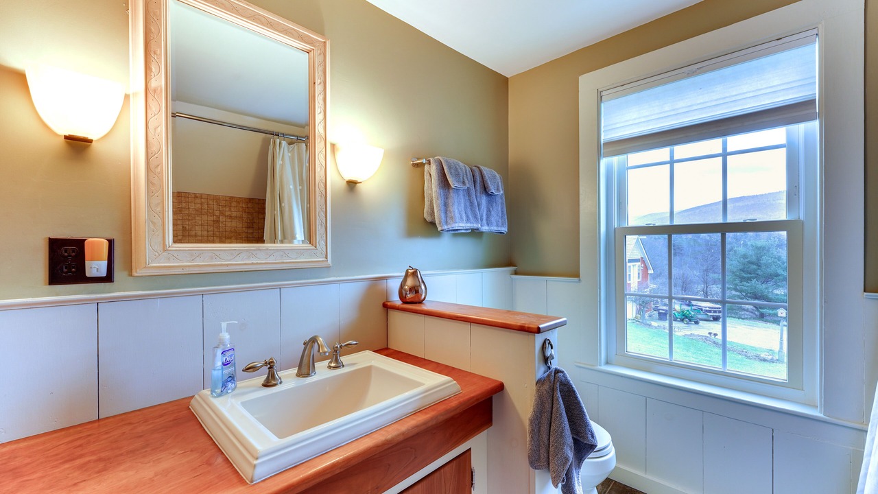 Photo of Bathroom in Manchester Center