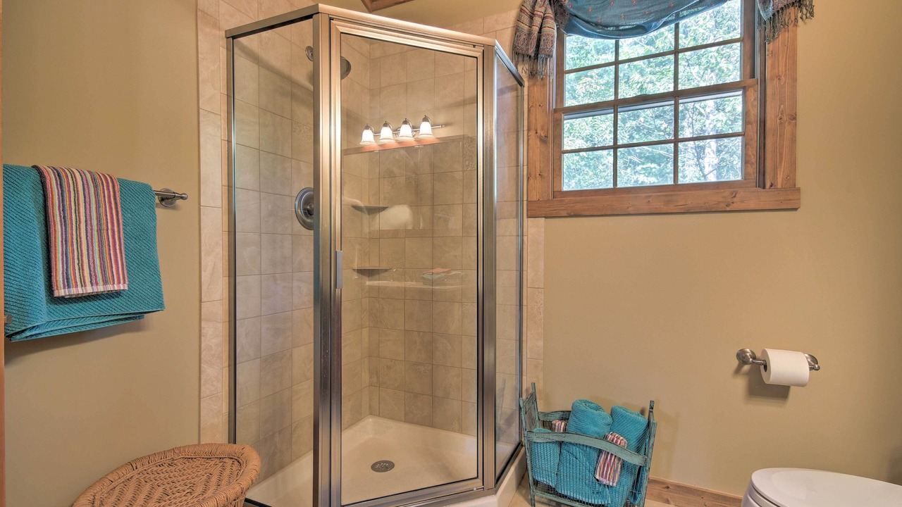 Photo of Bathroom in Berkeley Springs