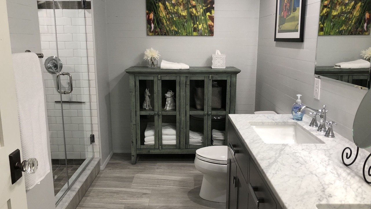 Photo of Bathroom in Cooperstown