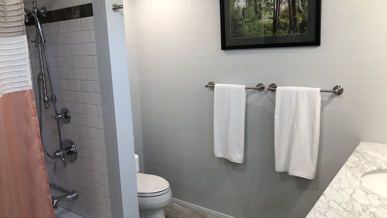 Photo of Bathroom in Cooperstown