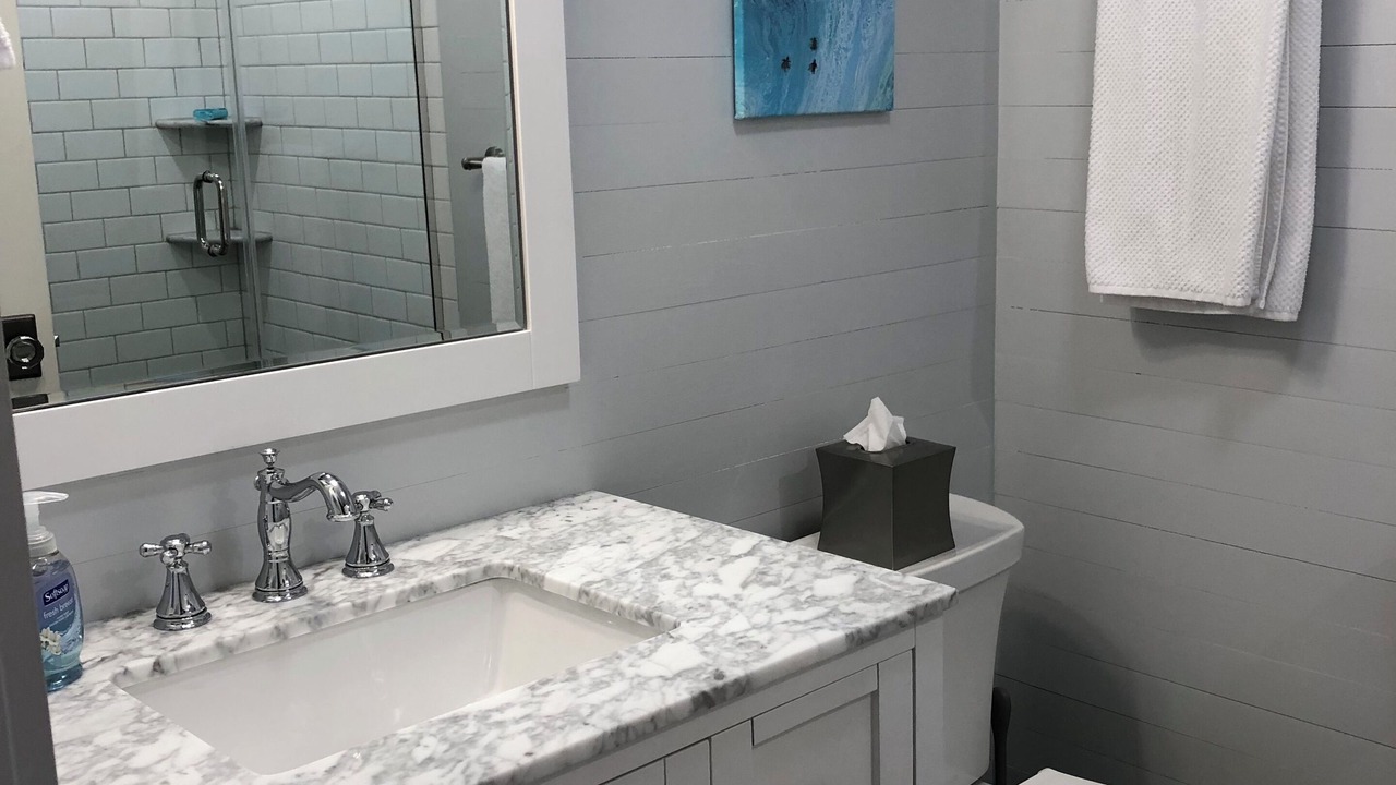 Photo of Bathroom in Cooperstown