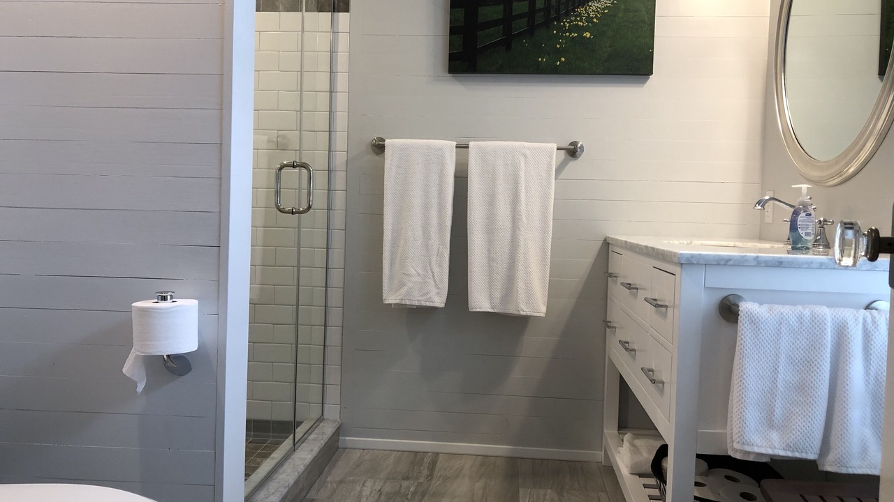 Photo of Bathroom in Cooperstown
