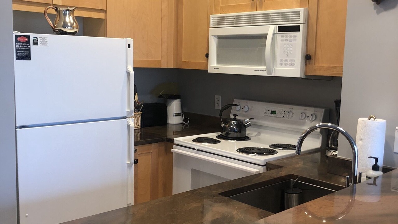 Photo of Kitchen in Stratton Mountain