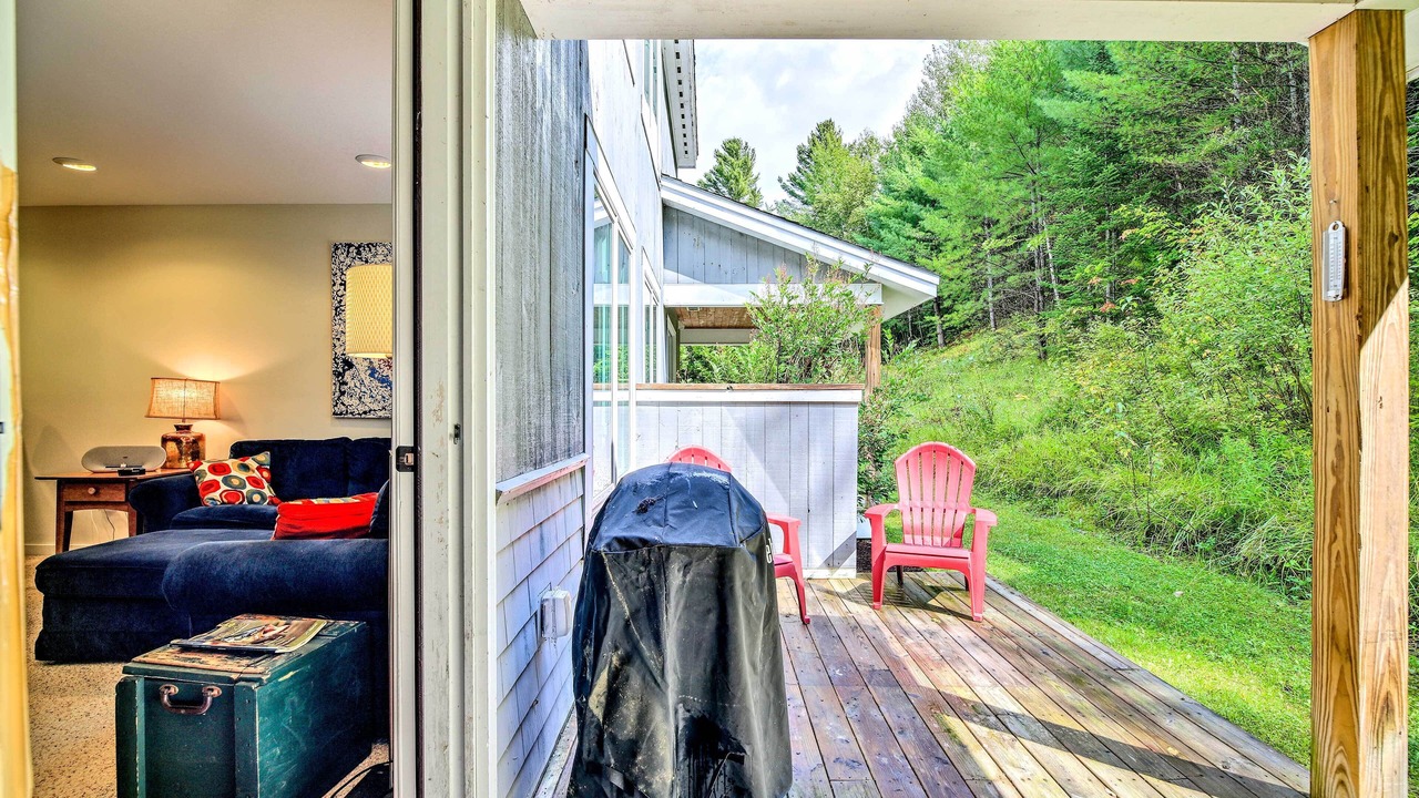 Photo of Patio Balcony in East Burke