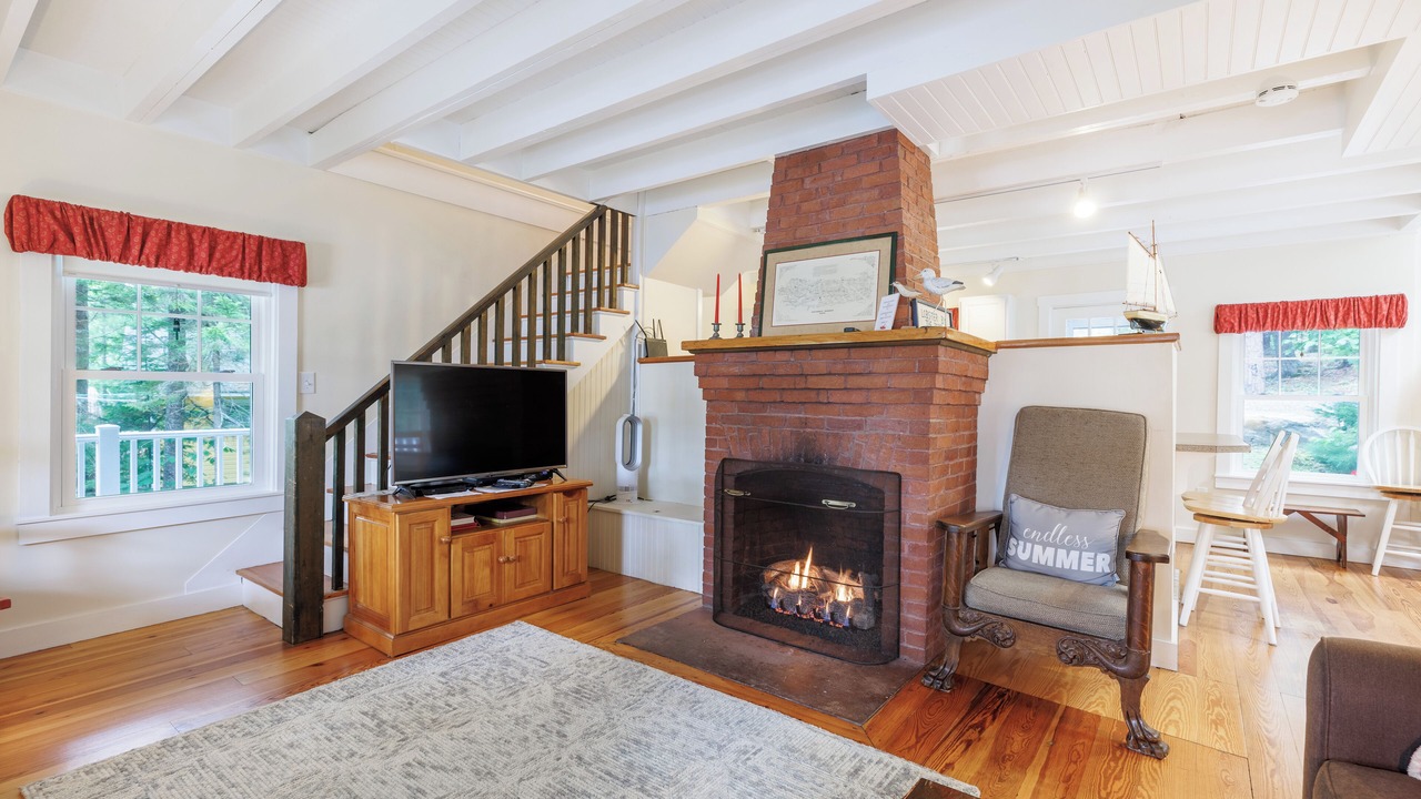 Photo of Livingroom in West Boothbay Harbor