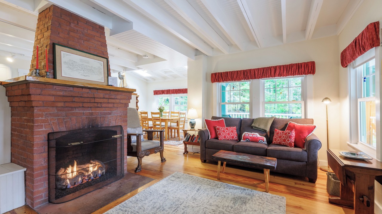 Photo of Livingroom in West Boothbay Harbor