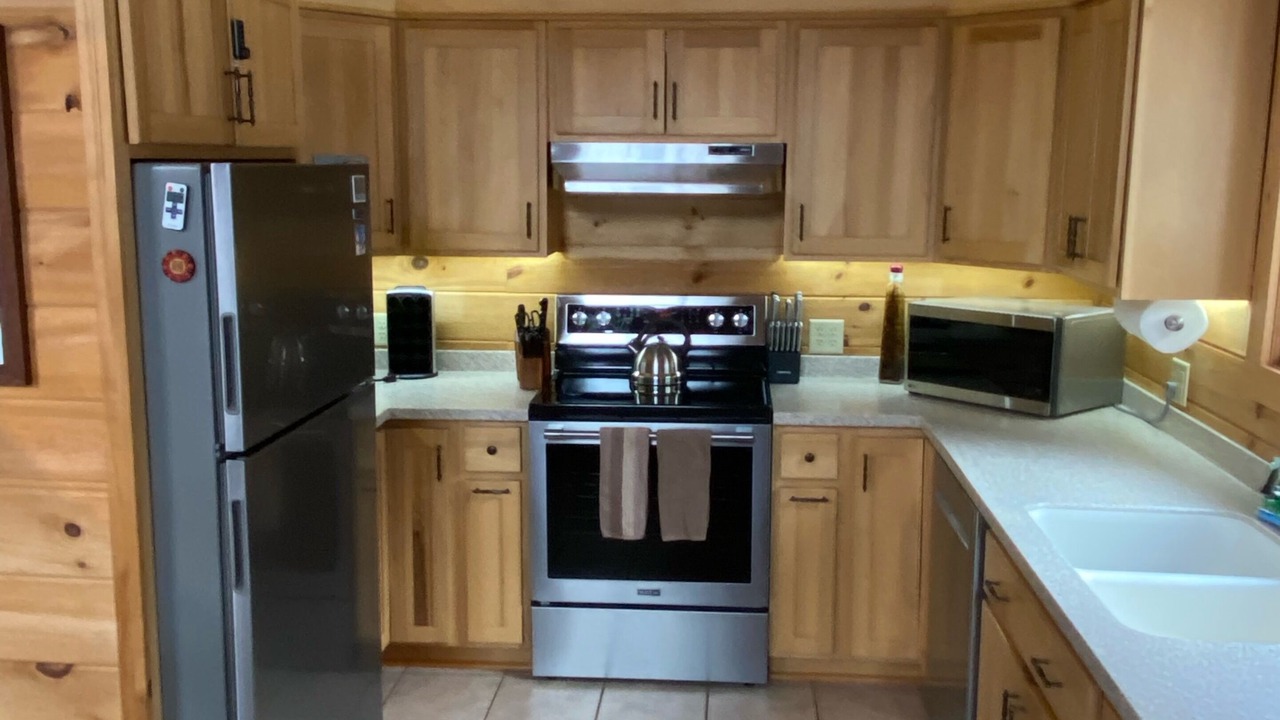 Photo of Kitchen in Wardsboro