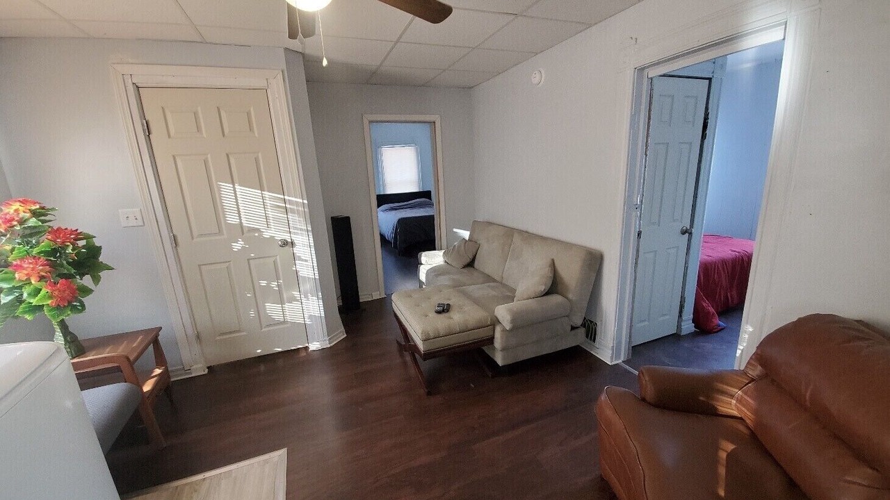 Photo of Livingroom in Downtown Syracuse