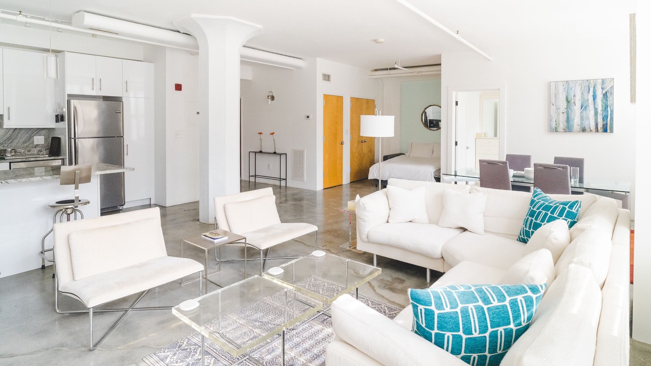 Photo of Livingroom in Boston Financial District