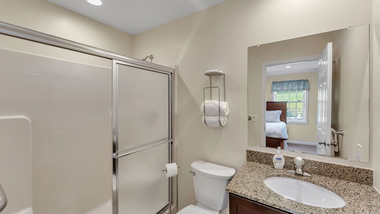 Photo of Bathroom in Cooperstown