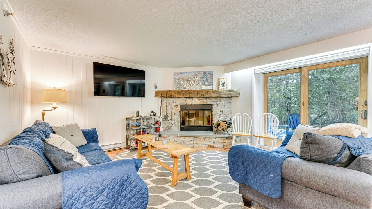 Photo of Livingroom in Bromley Mountain