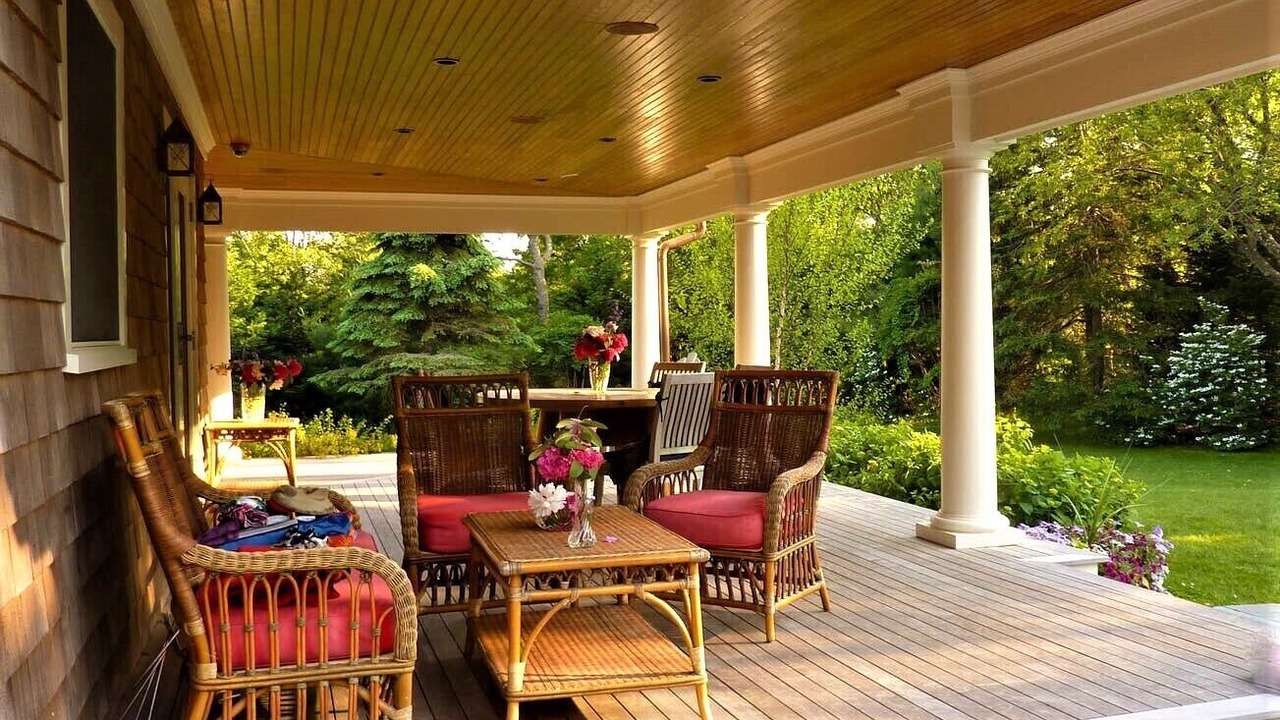 Photo of Patio Balcony in Shinnecock Hills