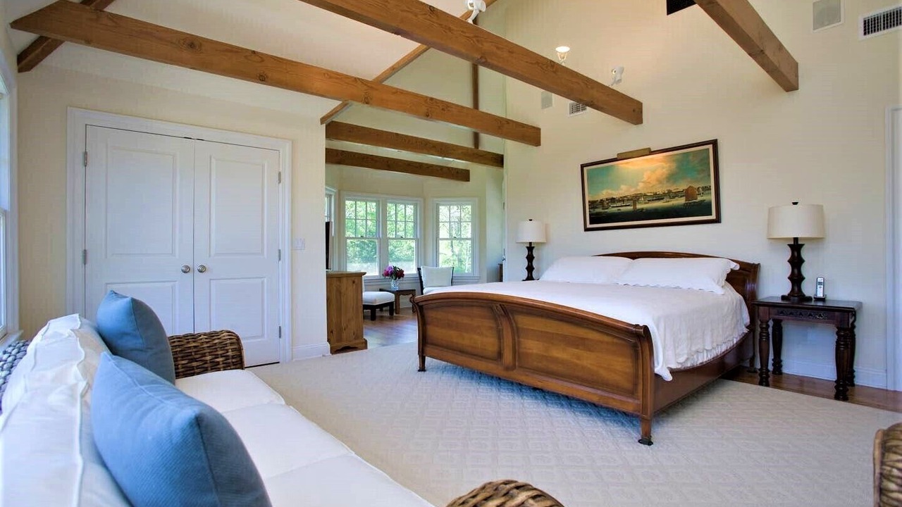 Photo of Bedroom in Shinnecock Hills