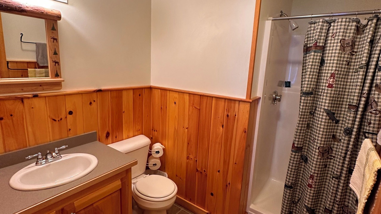 Photo of Bathroom in Rangeley Plantation