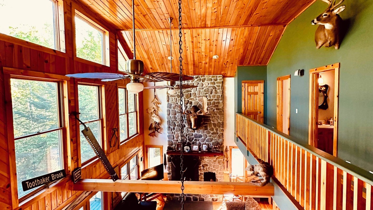 Photo of Livingroom in Rangeley Plantation