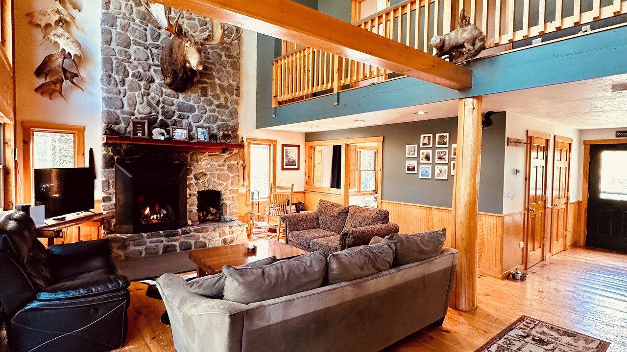 Photo of Livingroom in Rangeley Plantation