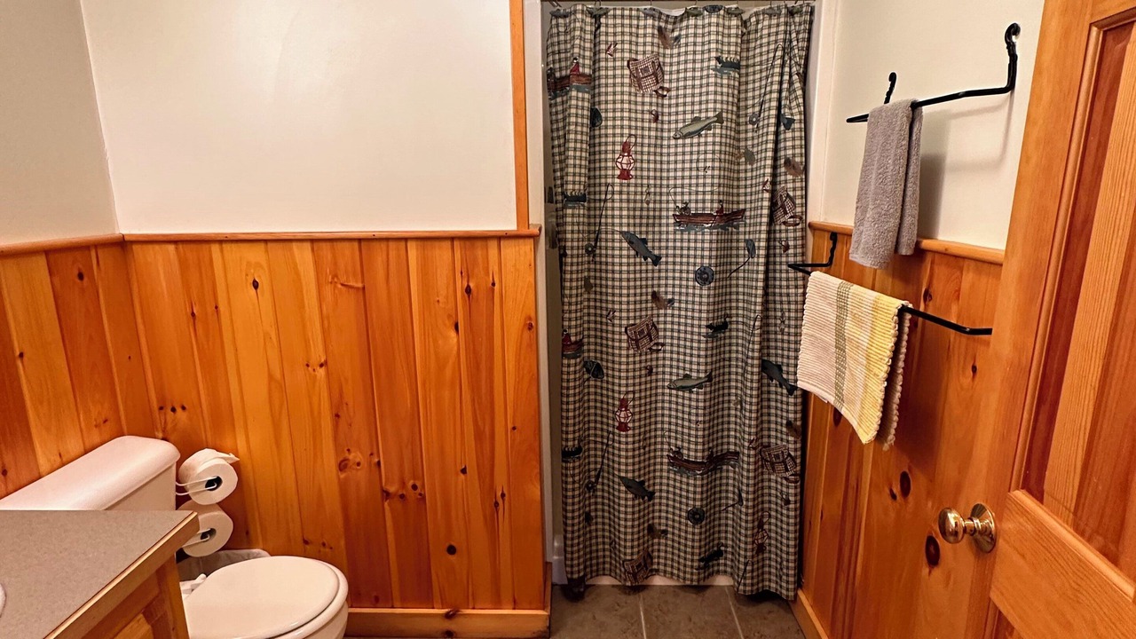 Photo of Bathroom in Rangeley Plantation