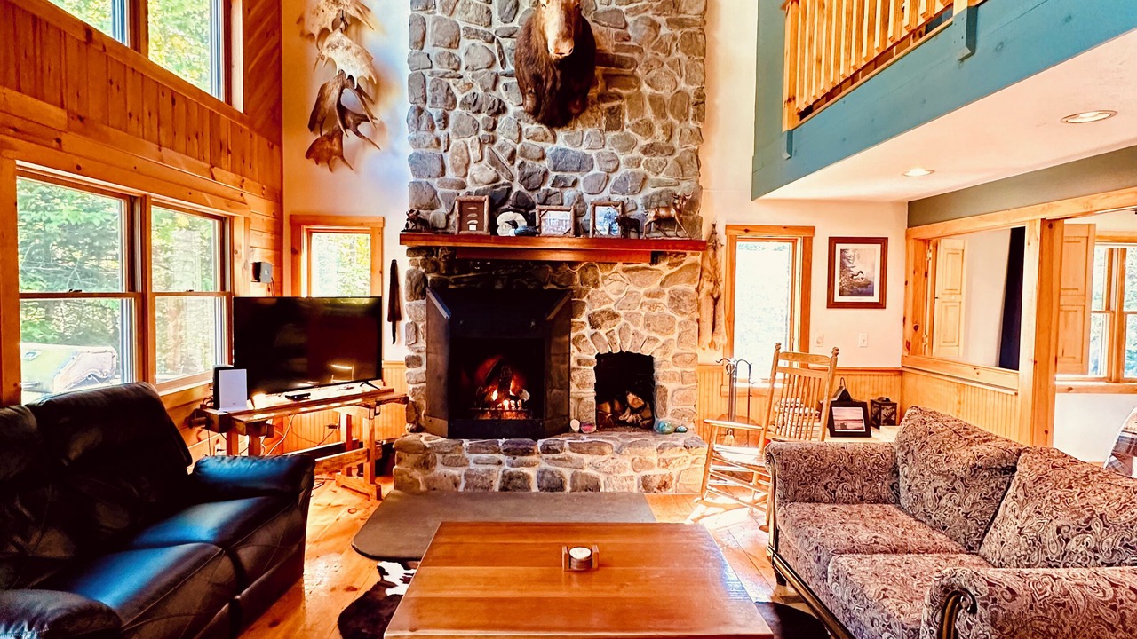 Photo of Livingroom in Rangeley Plantation