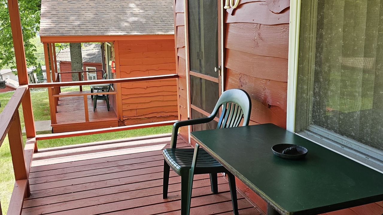 Photo of Patio Balcony in Lake George