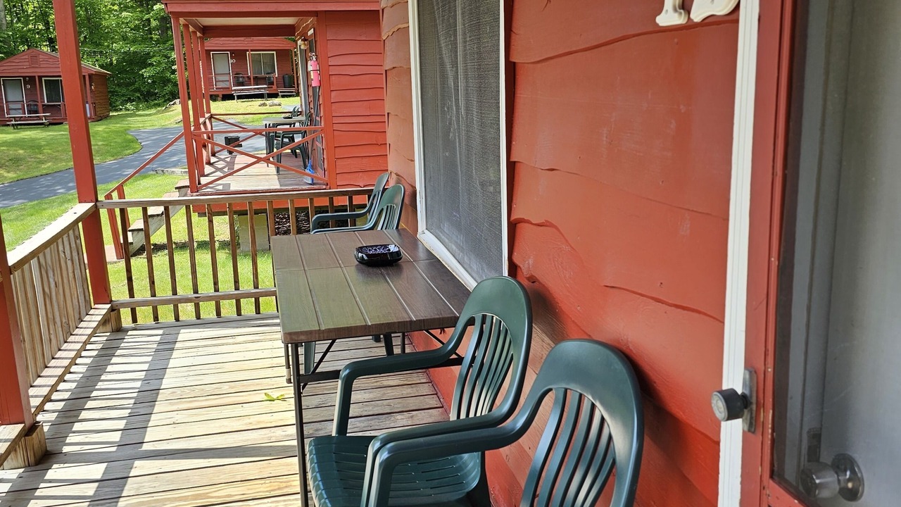 Photo of Patio Balcony in Lake George