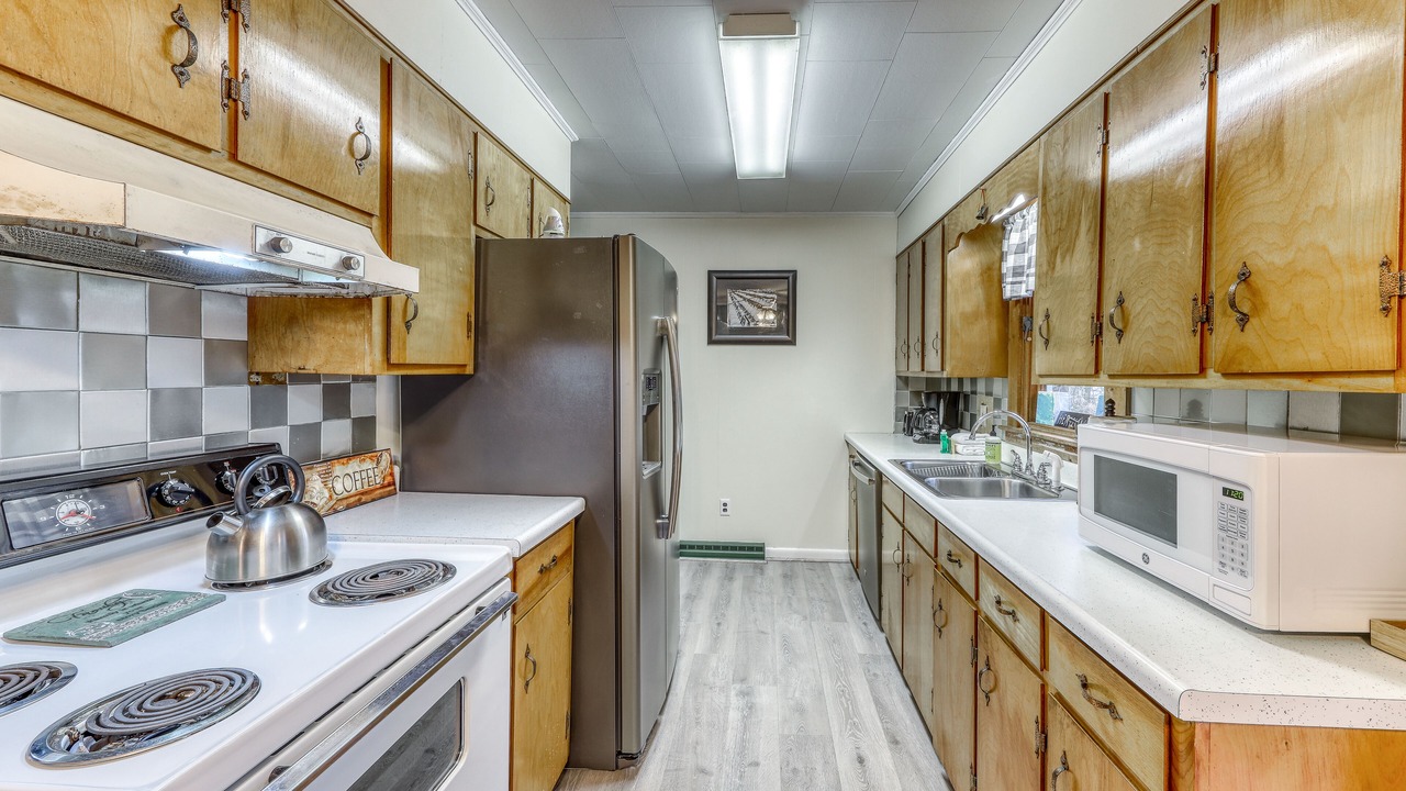 Photo of Kitchen in East Haven  Rutland County