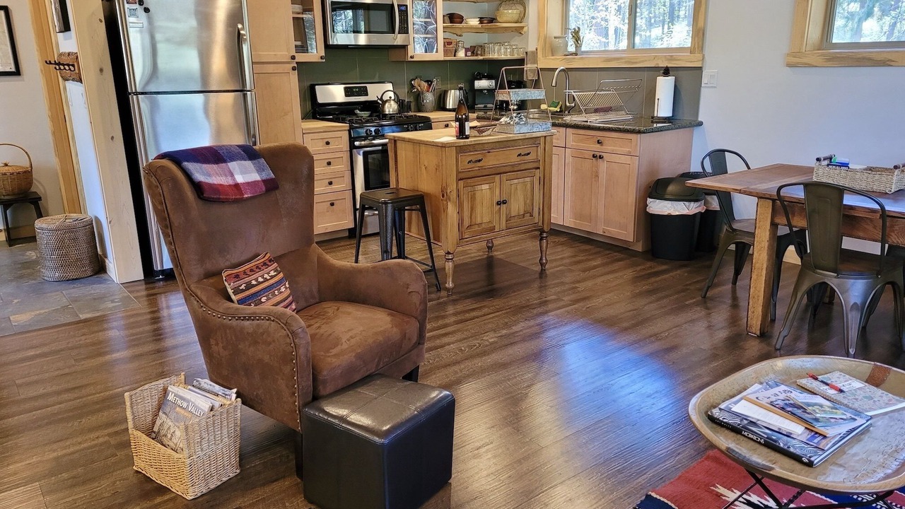 Photo of Kitchen in Mazama