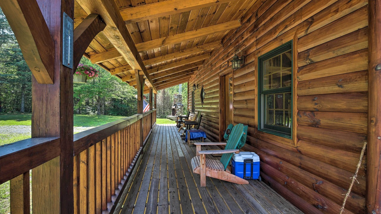 Photo of Patio Balcony in Starksboro