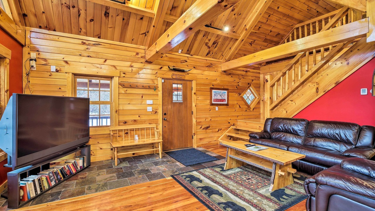 Photo of Livingroom in Starksboro