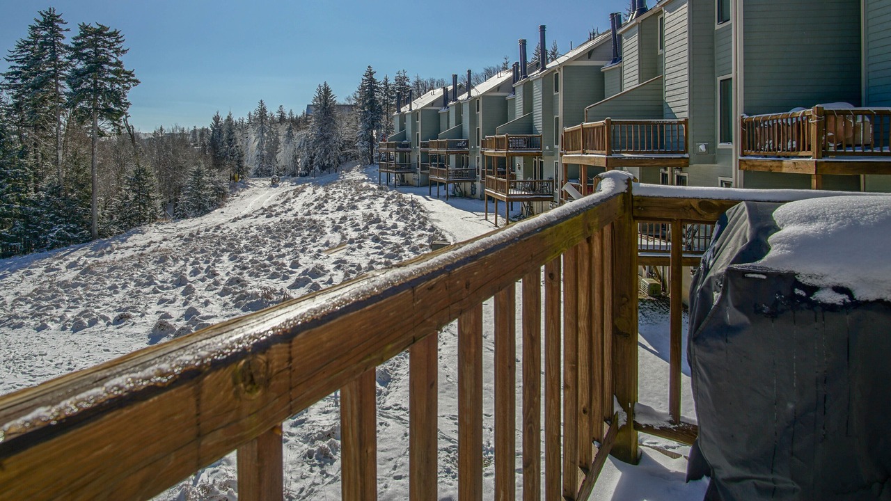 Photo of Patio Balcony in Snowshoe