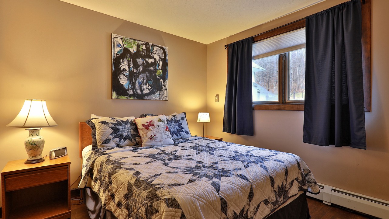 Photo of Bedroom in Central Vermont- Killington