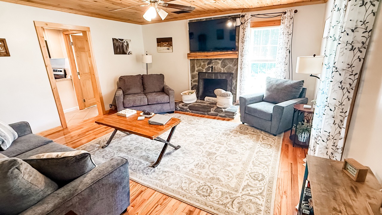 Photo of Livingroom in Mouth of Wilson