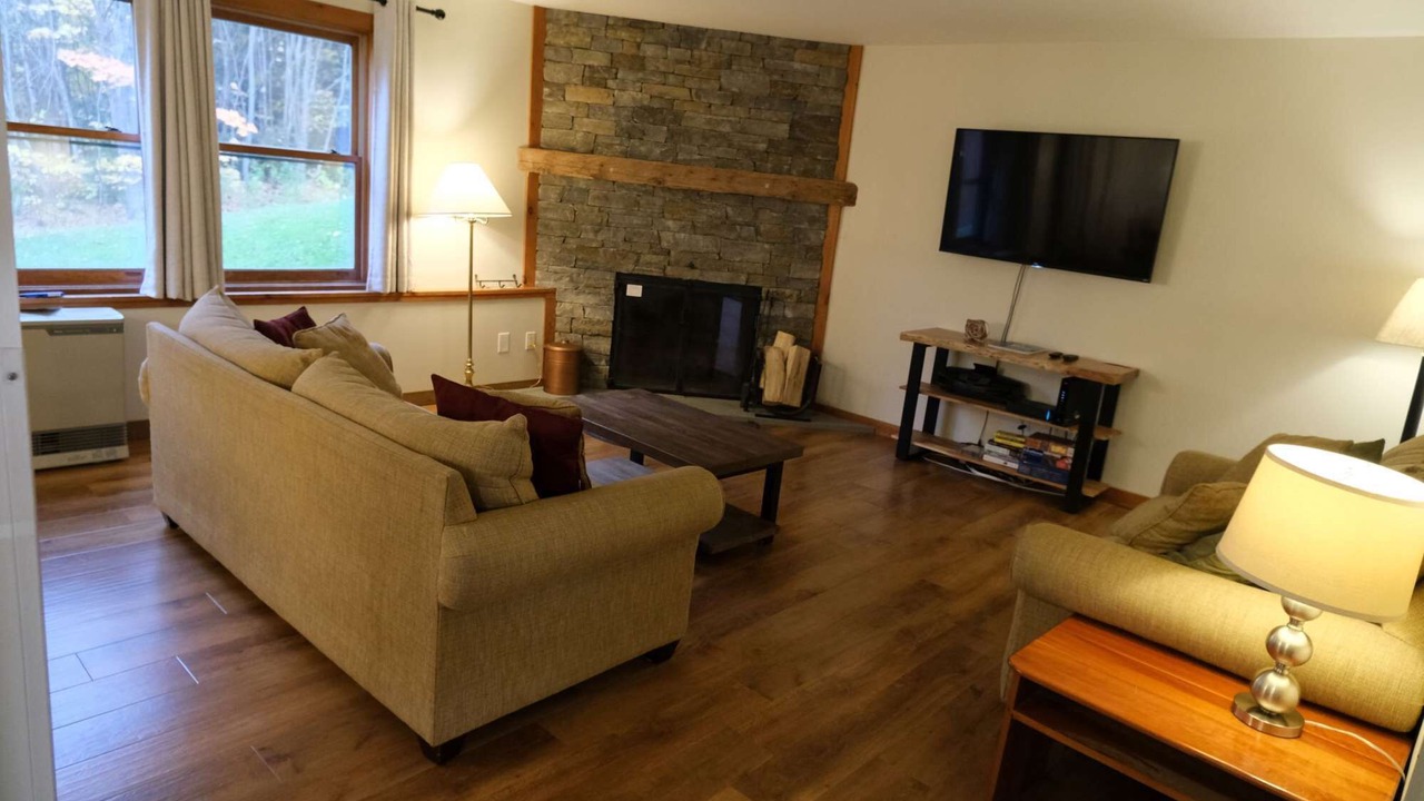 Photo of Livingroom in Central Vermont- Killington
