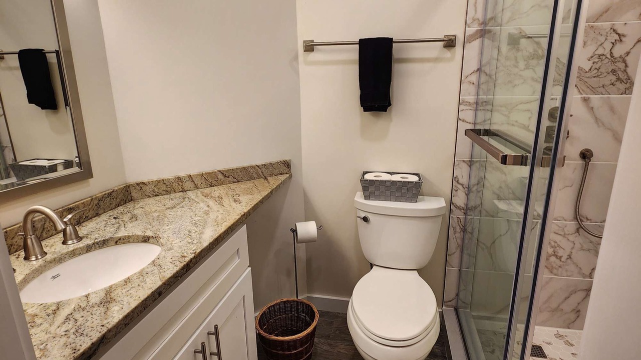 Photo of Bathroom in Central Vermont- Killington