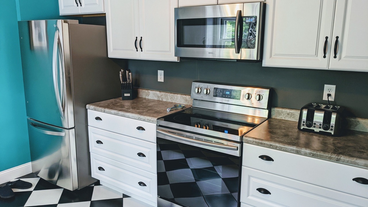 Photo of Kitchen in Saranac Lake
