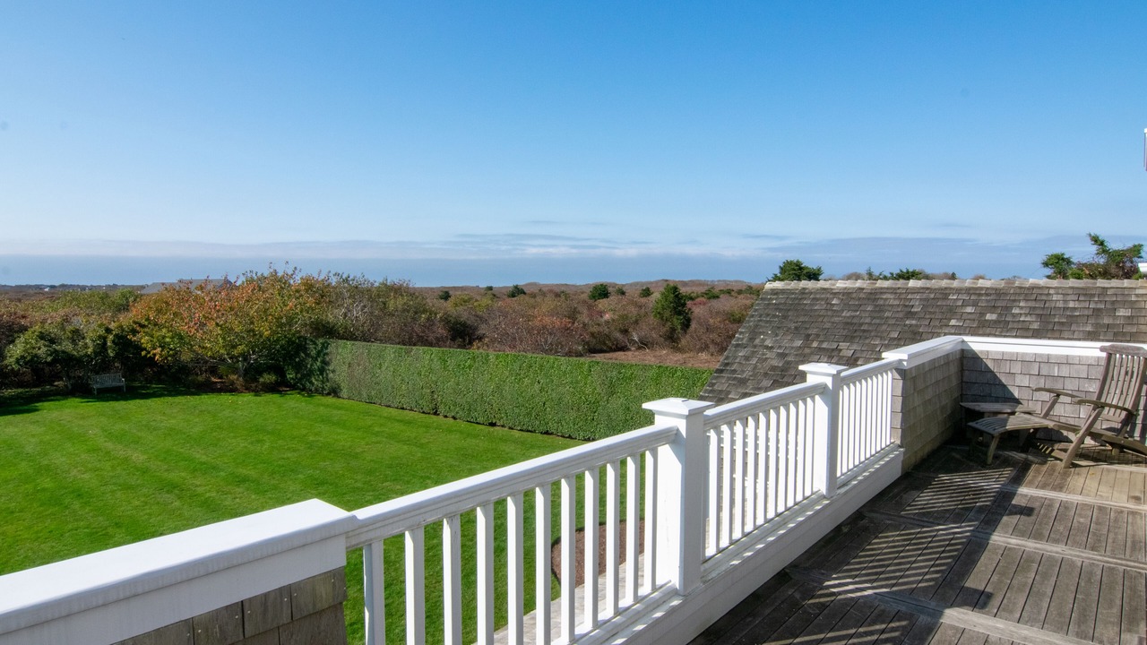 Photo of Patio Balcony in Siasconset
