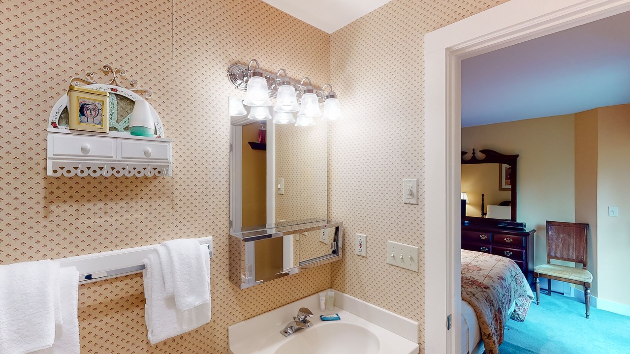Photo of Bathroom in Bromley Mountain