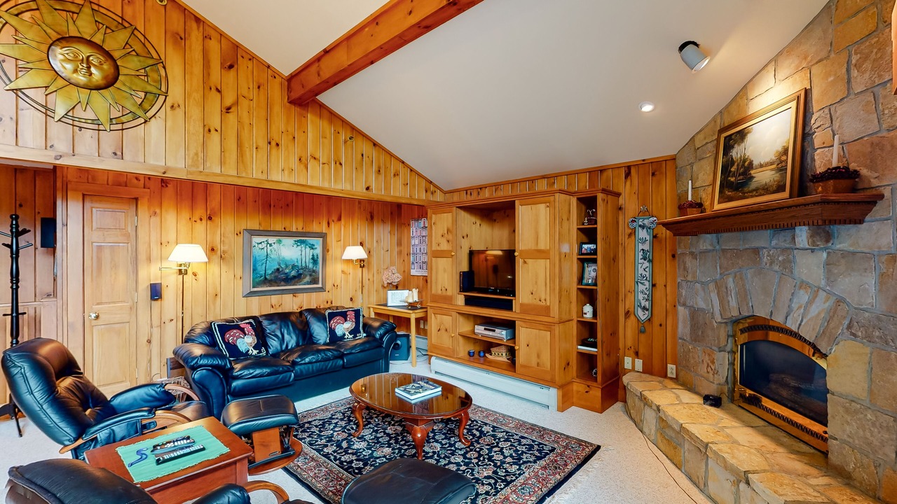 Photo of Livingroom in Bromley Mountain