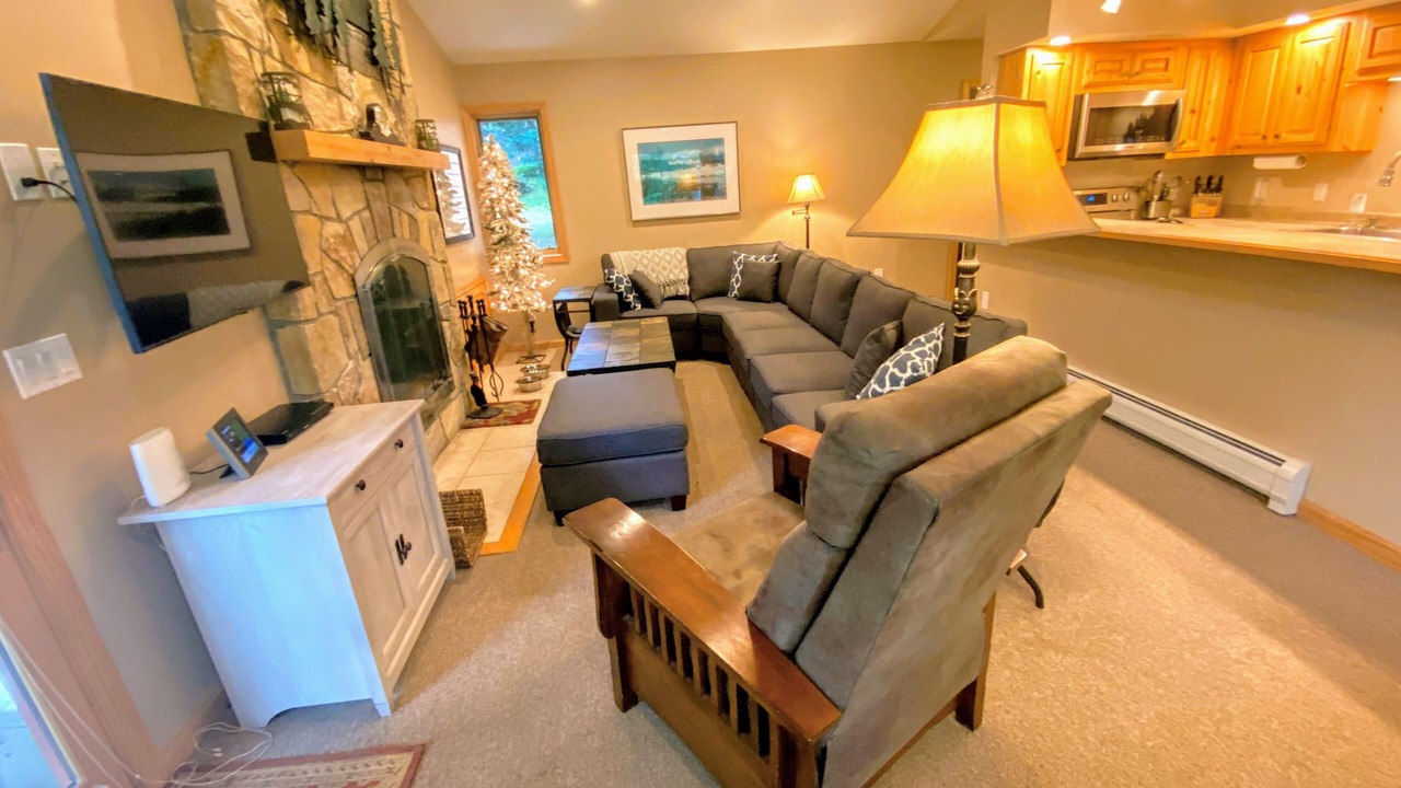 Photo of Livingroom in Bretton Woods