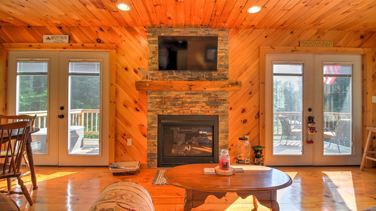 Photo of Livingroom in Wardsboro