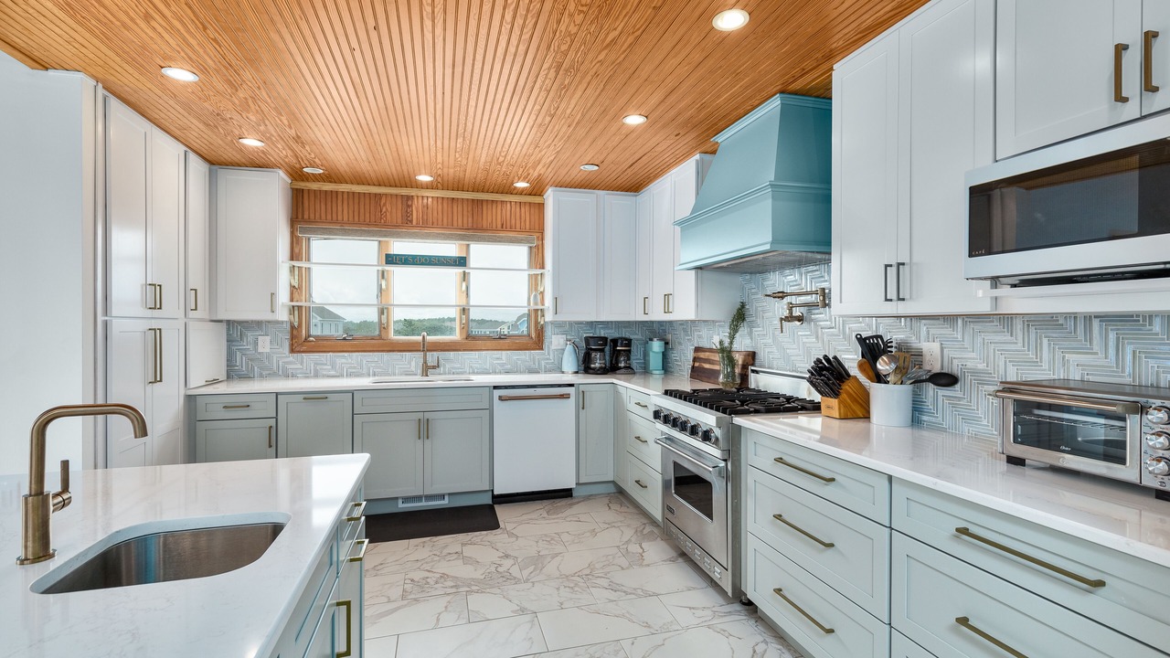 Photo of Kitchen in Spindrift