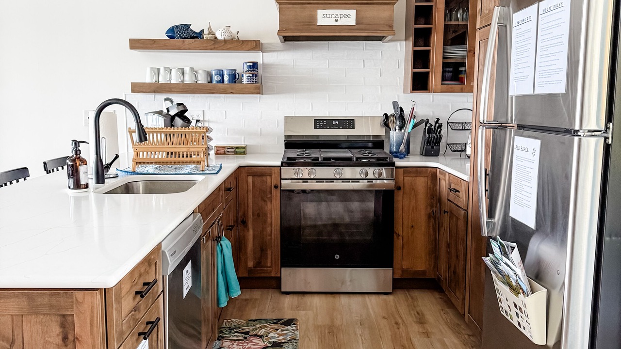 Photo of Kitchen in Sunapee