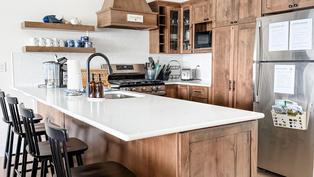 Photo of Kitchen in Sunapee