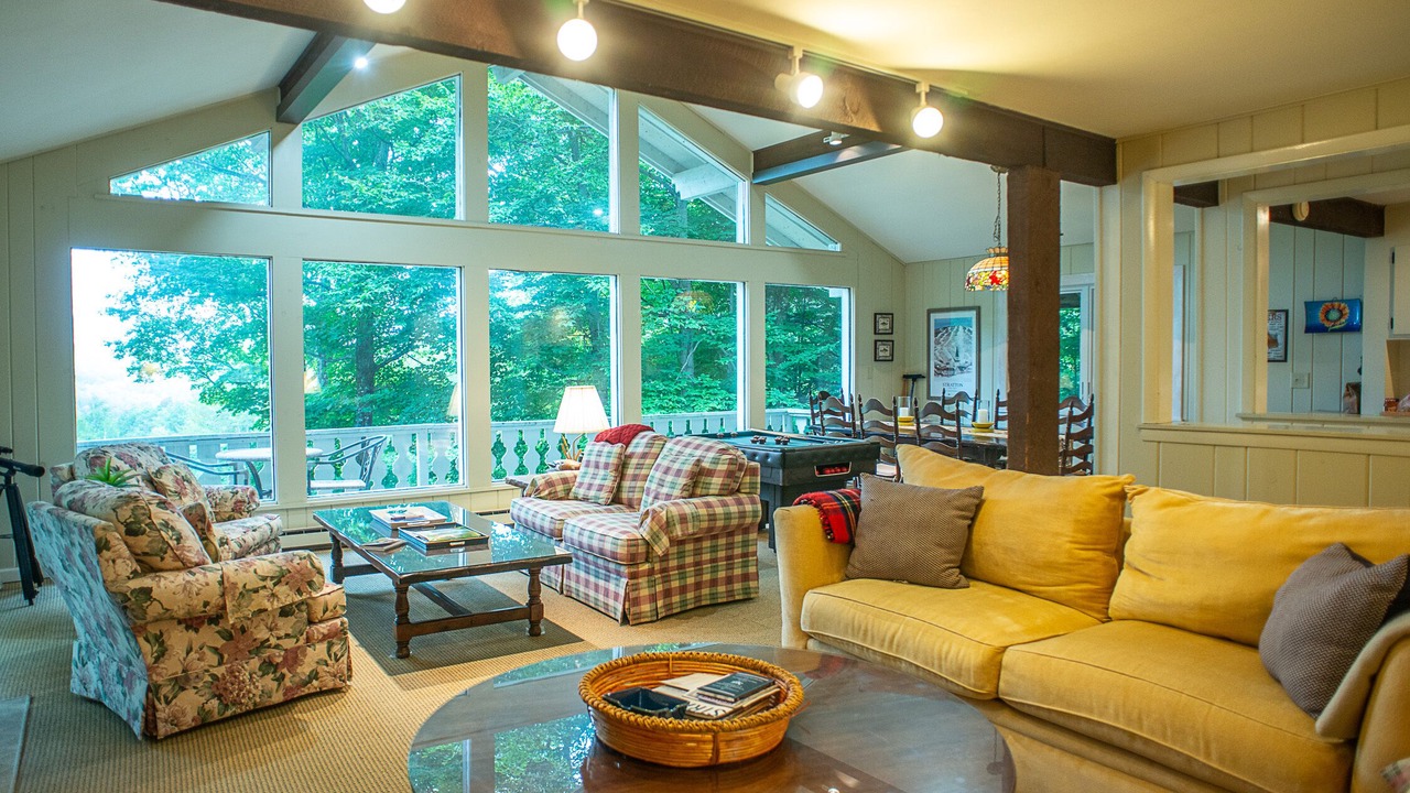 Photo of Livingroom in Stratton Mountain