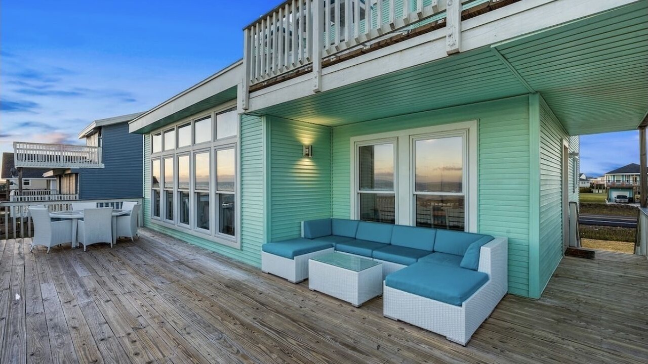 Photo of Patio Balcony in Terramar Beach