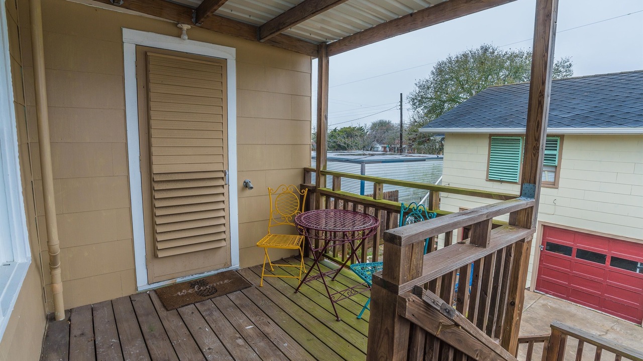 Photo of Patio Balcony in Galveston