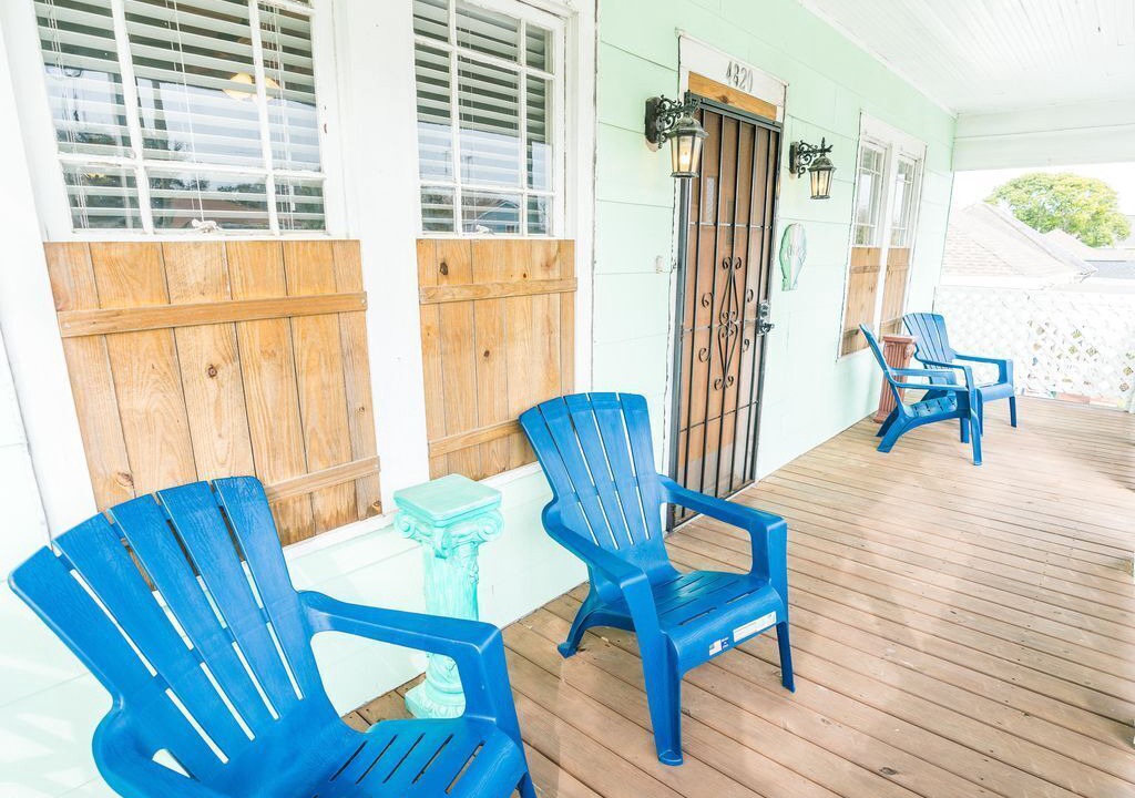 Photo of Patio Balcony in Galveston