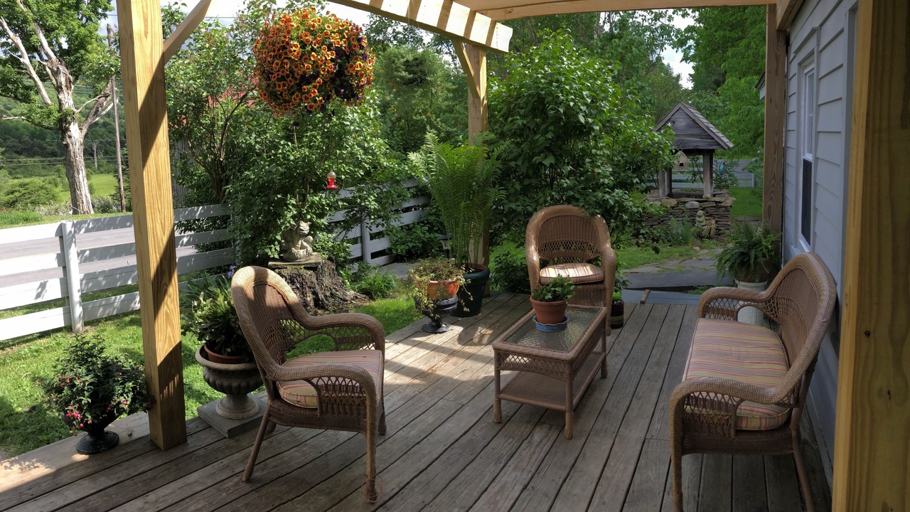 Photo of Patio Balcony in Cooperstown