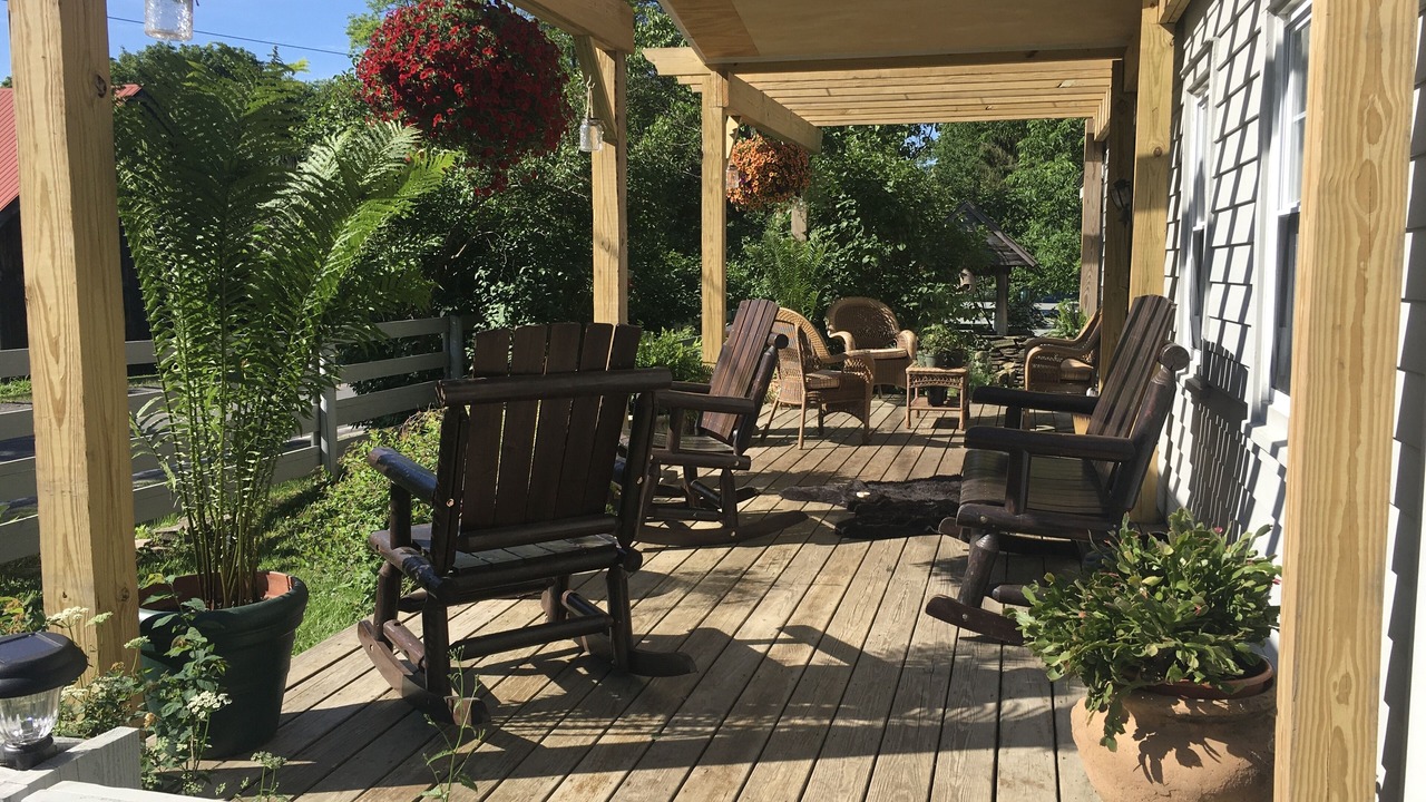 Photo of Patio Balcony in Cooperstown
